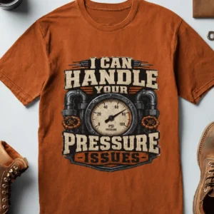 I Can Handle Your Pressure Issues
