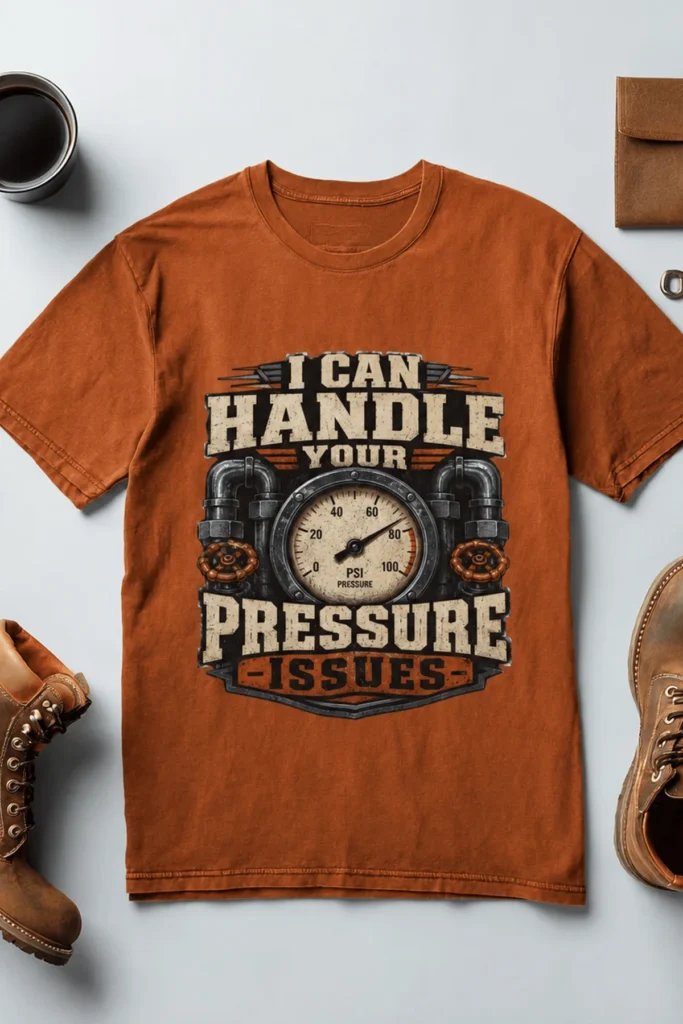 I Can Handle Your Pressure Issues