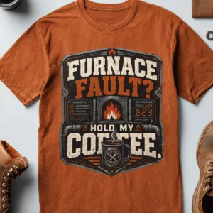 Furnace Fault? Hold My Coffee.