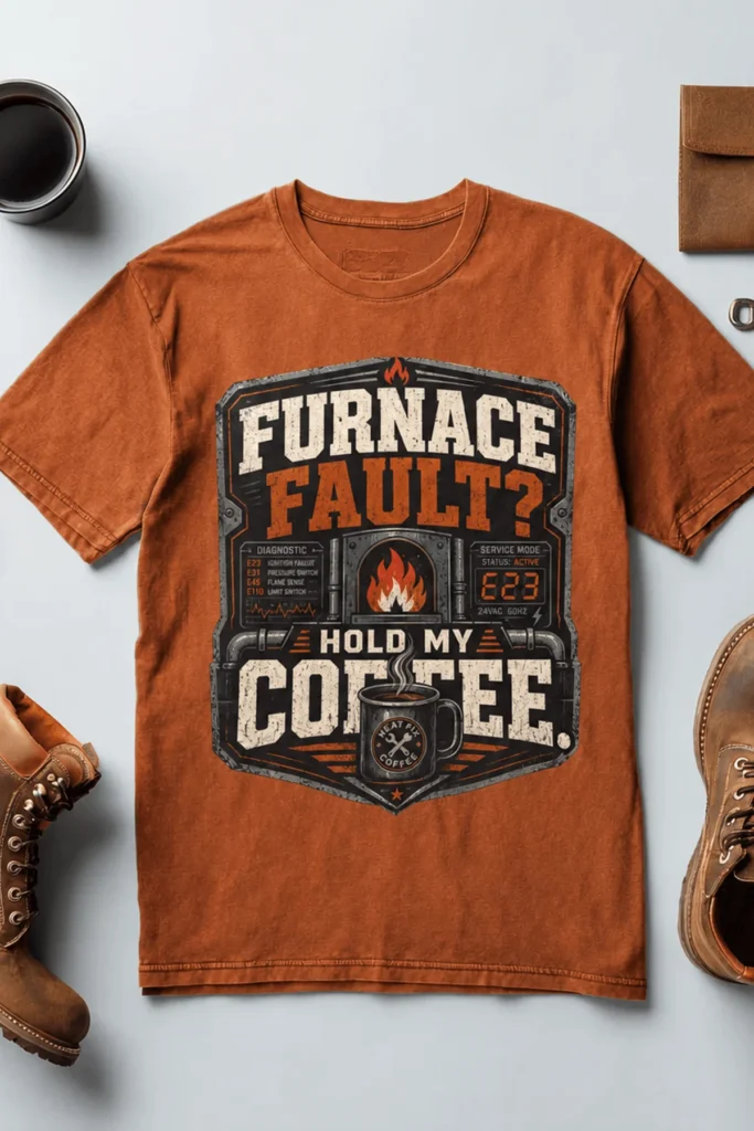 Furnace Fault? Hold My Coffee.