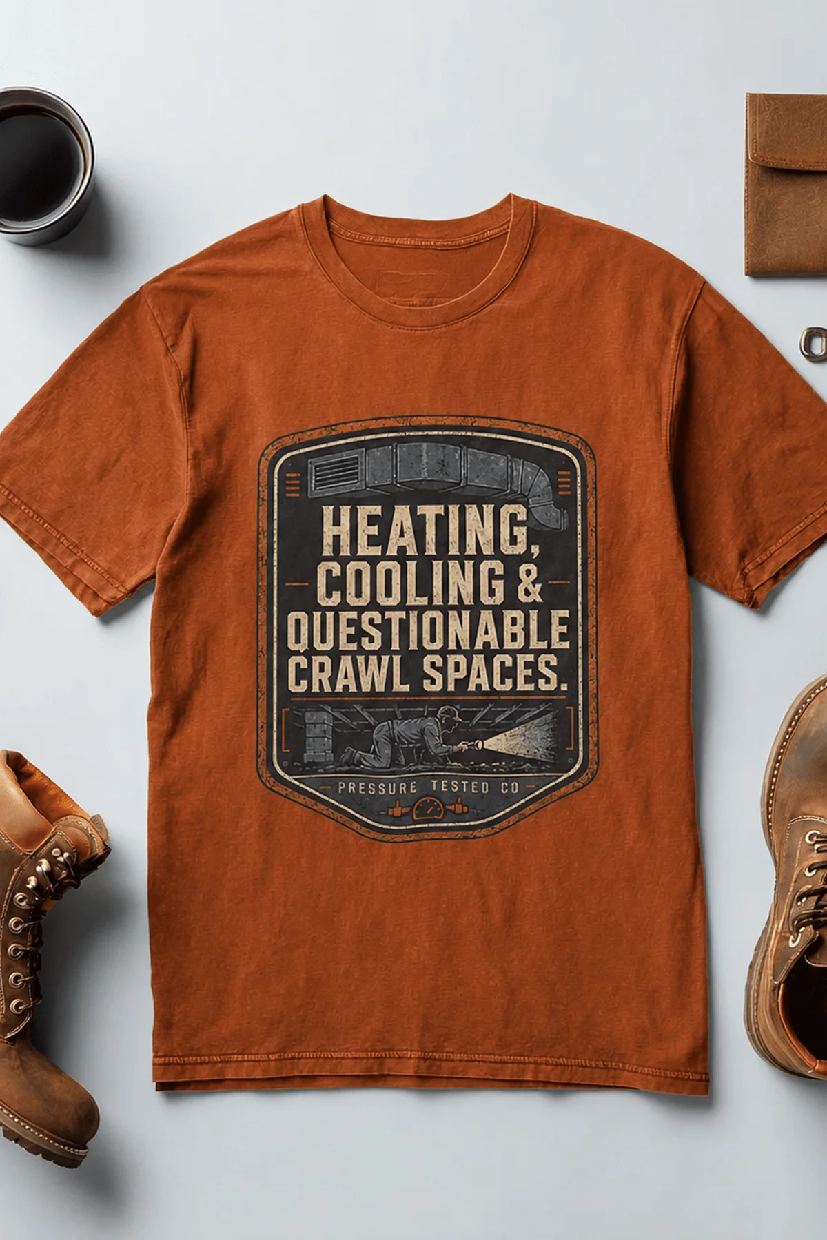 Heating, Cooling & Questionable Crawl Spaces.