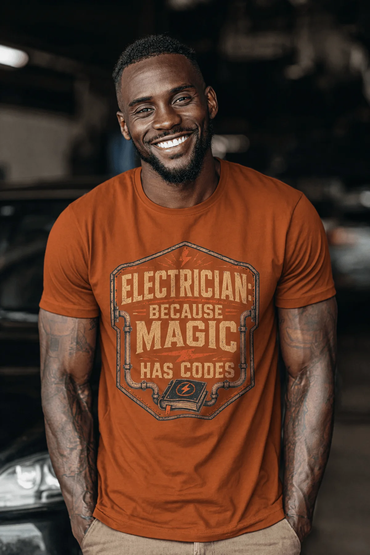 autumn-model-1 Electrician. Because Magic Has Code.