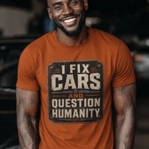 I Fix Cars and Question Humanity