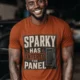 Sparky Has Entered The Panel.