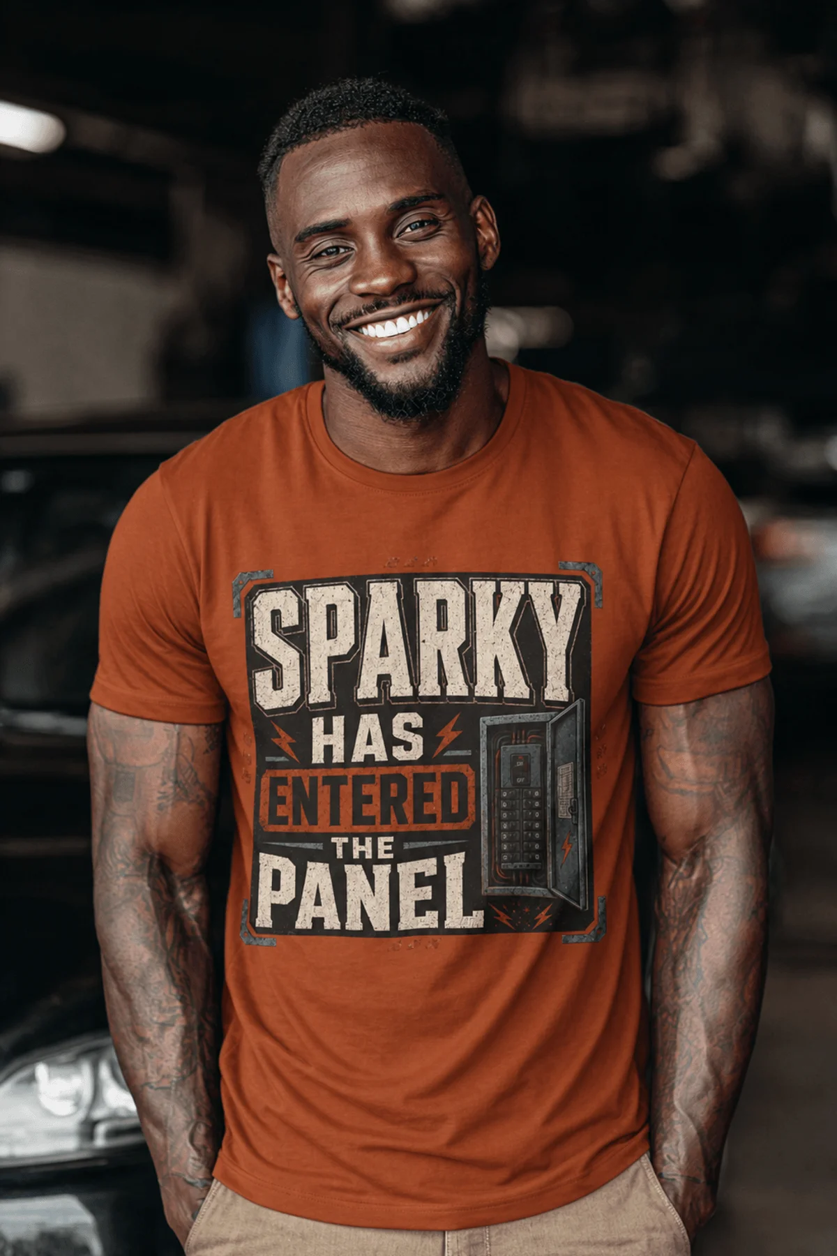 Sparky Has Entered The Panel.