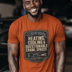 Heating, Cooling & Questionable Crawl Spaces.