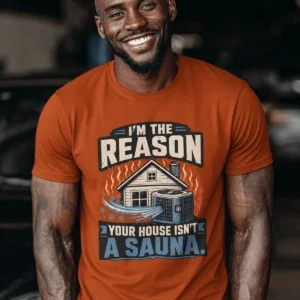 I'm The Reason Your House Is Not A Sauna.
