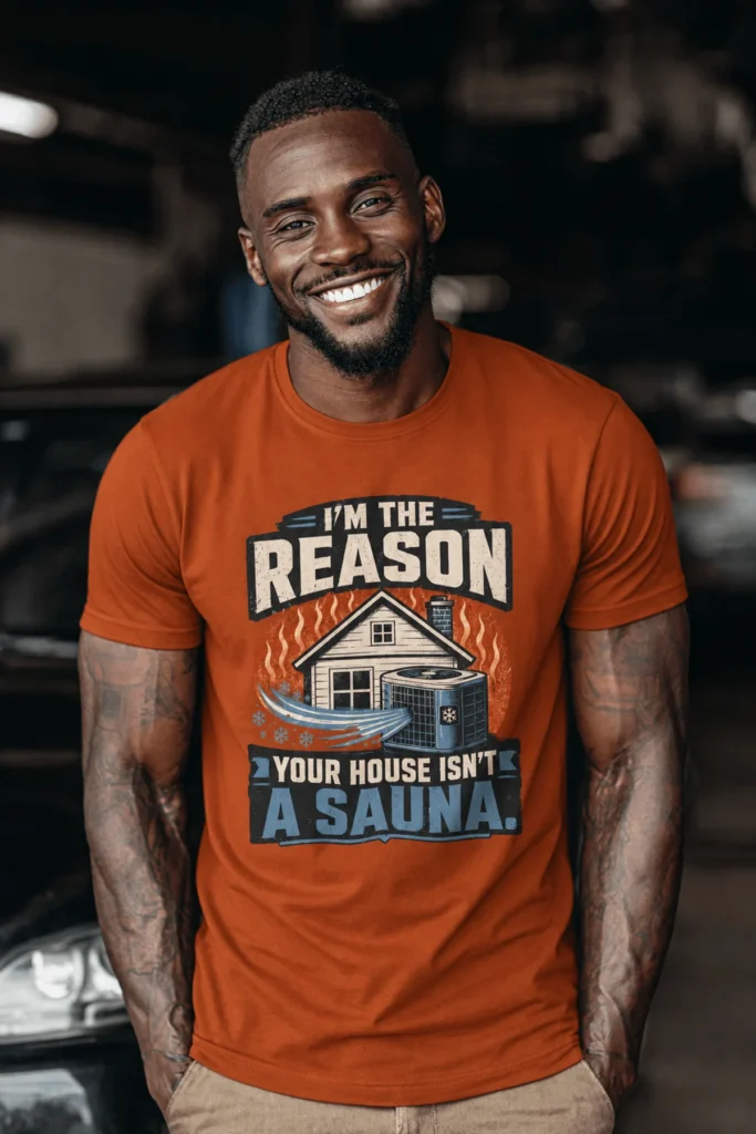 I'm The Reason Your House Is Not A Sauna.