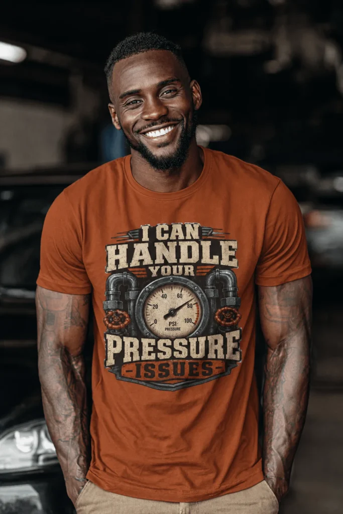 I Can Handle Your Pressure Issues