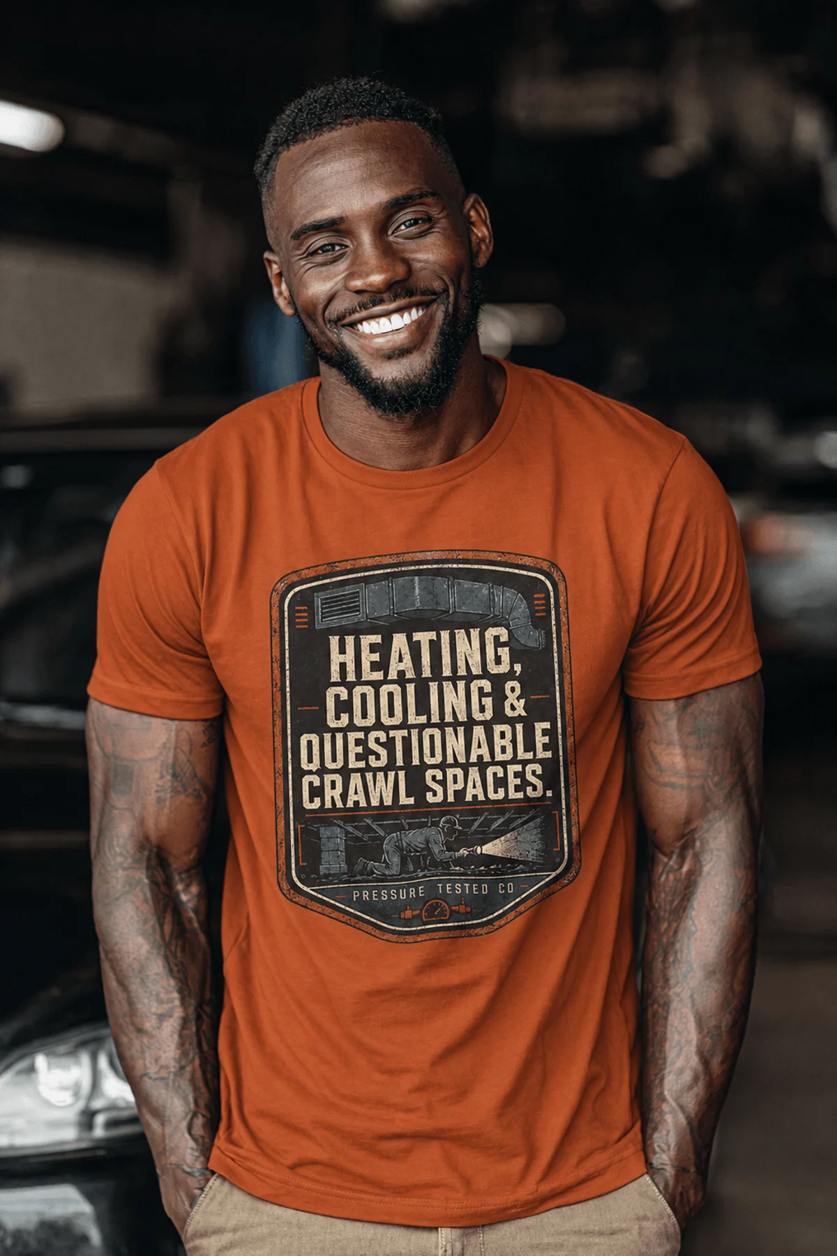 Heating, Cooling & Questionable Crawl Spaces.