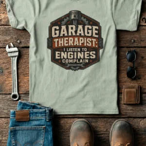 Garage Therapist. I Listen To Engines Complain.