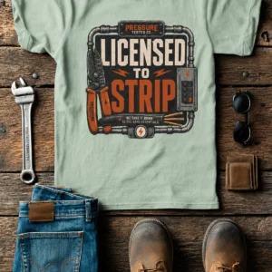 Licensed To Strip