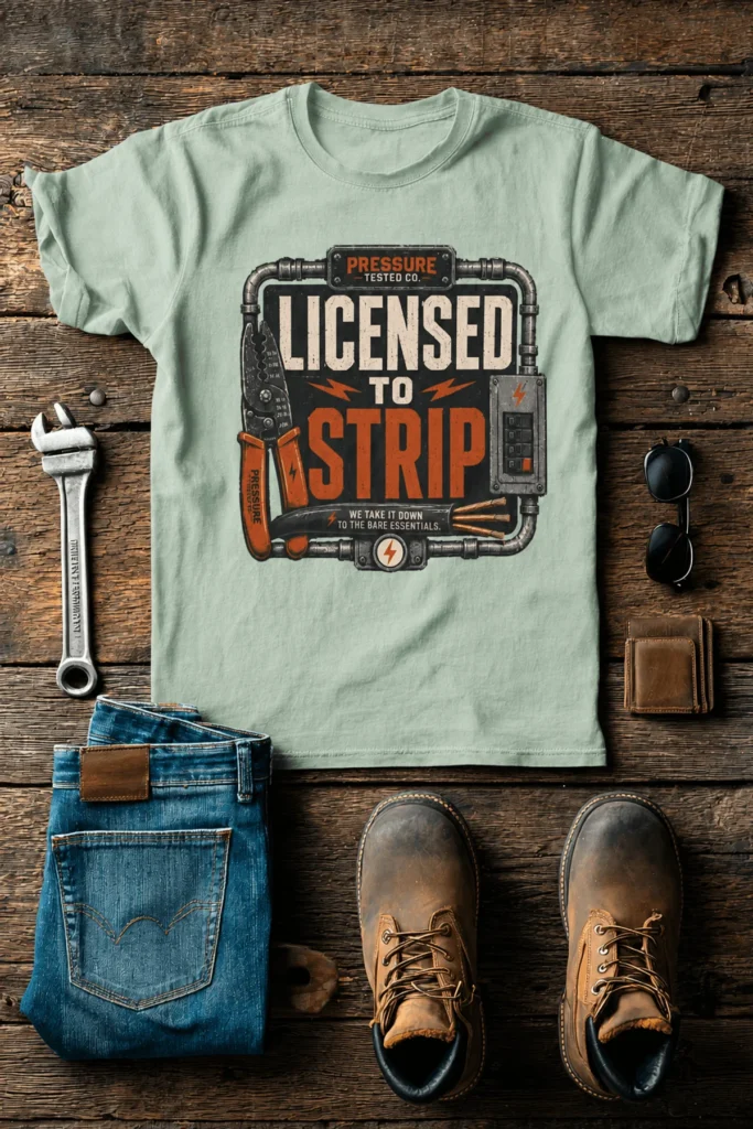 Licensed To Strip