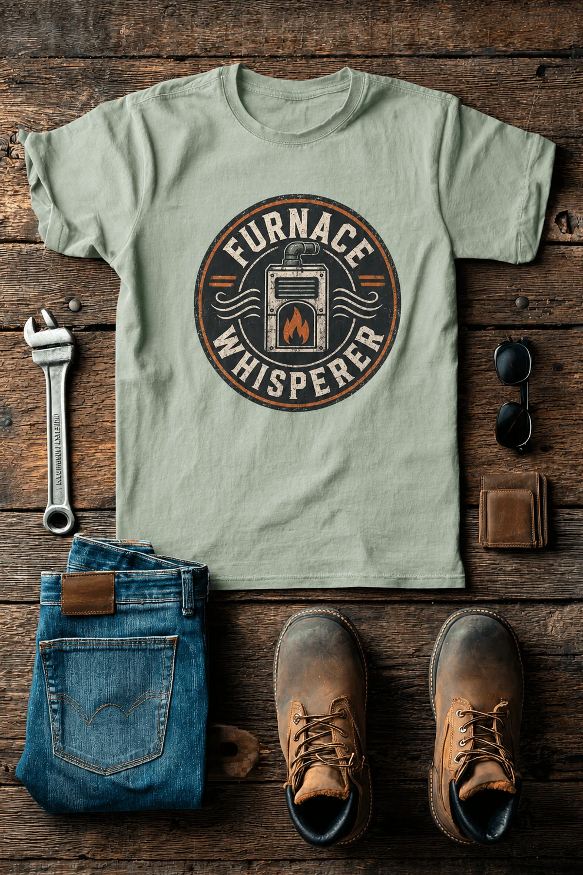 bay-flatlay Furnace Whisperer