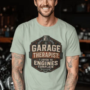 Garage Therapist. I Listen To Engines Complain.