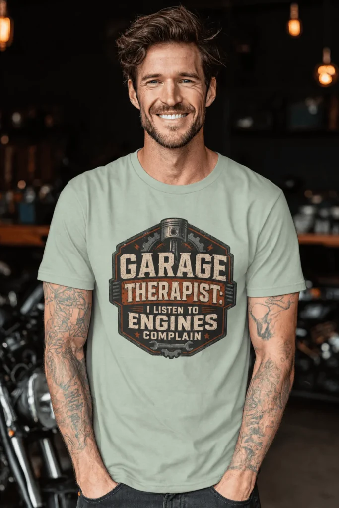 Garage Therapist. I Listen To Engines Complain.