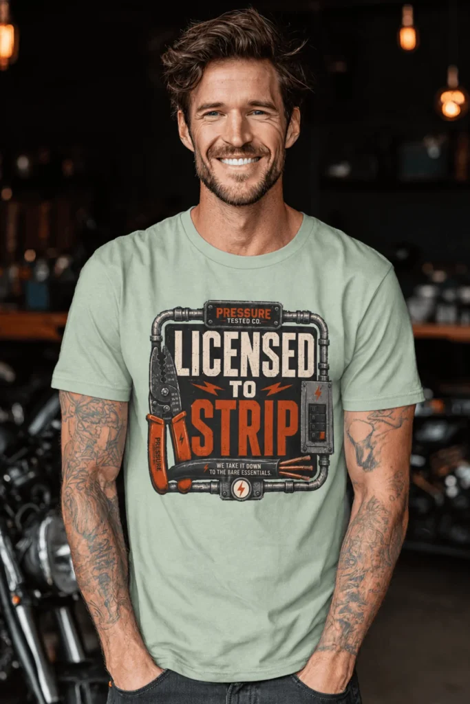 Licensed To Strip