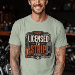 Licensed To Strip