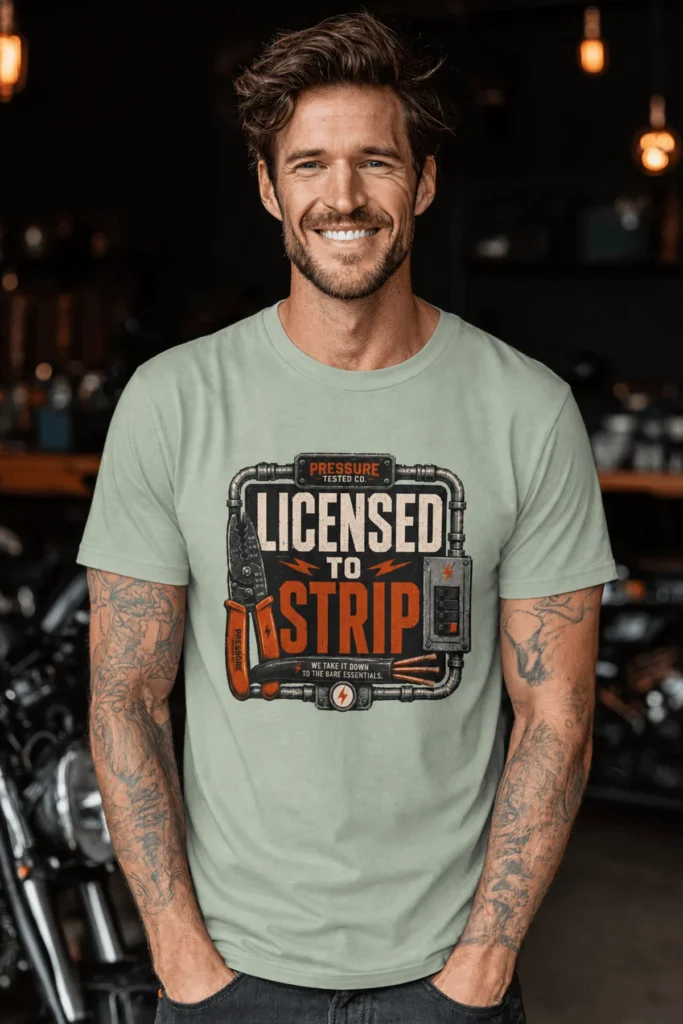 Licensed To Strip
