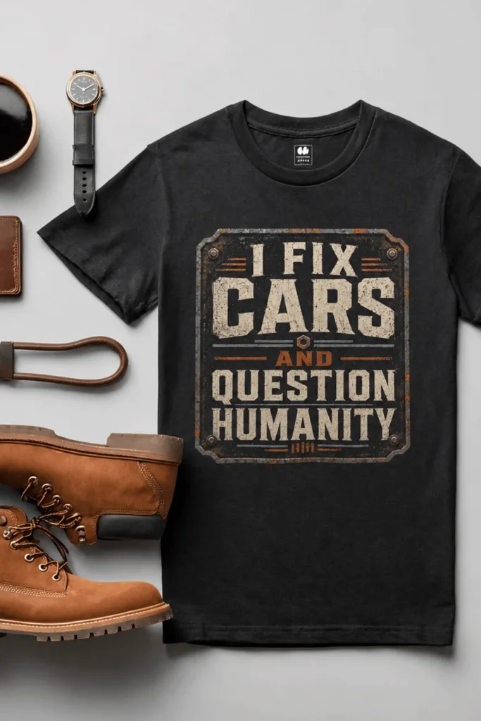 I Fix Cars and Question Humanity