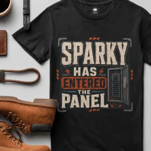 Sparky Has Entered The Panel.