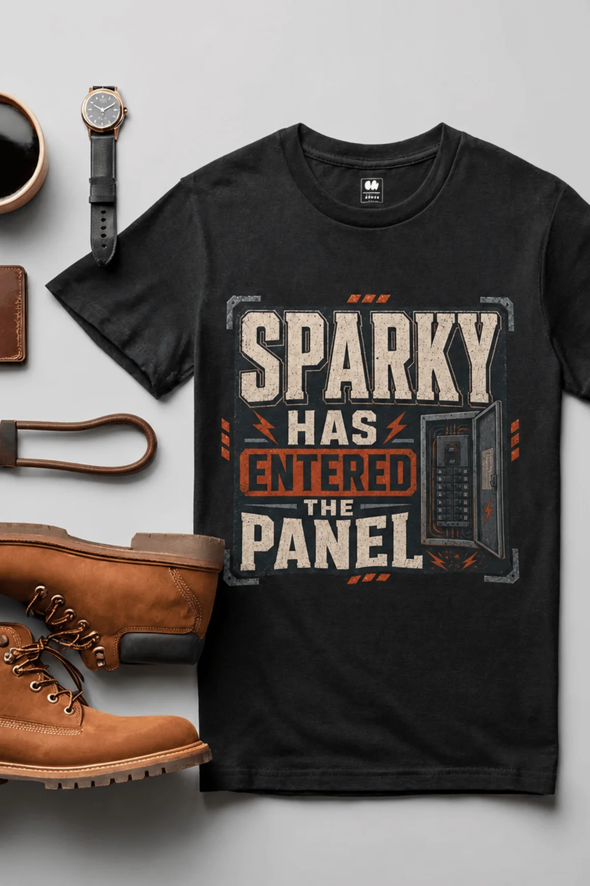 Sparky Has Entered The Panel.