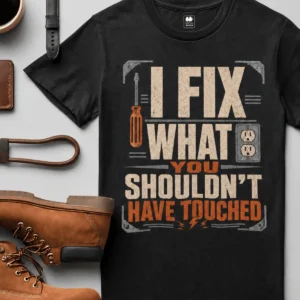 I Fix Things You Shouldn't Have Touched
