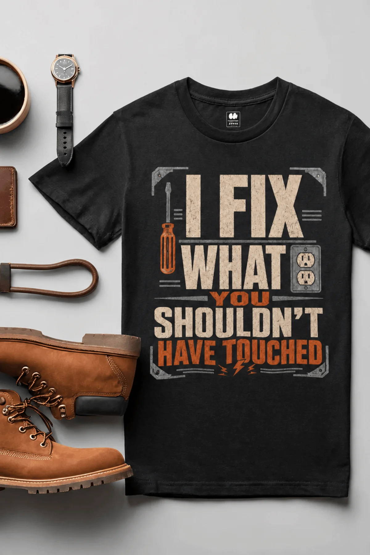 black-flatlay-13 I Fix Things You Shouldn't Have Touched