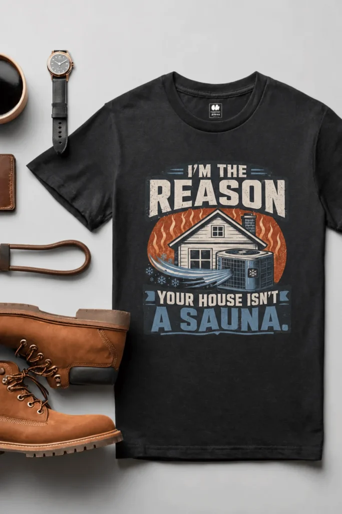 I'm The Reason Your House Is Not A Sauna.