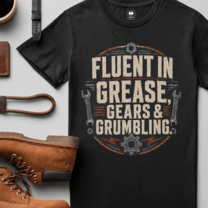 Fluent In Grease, Gears & Grumbling