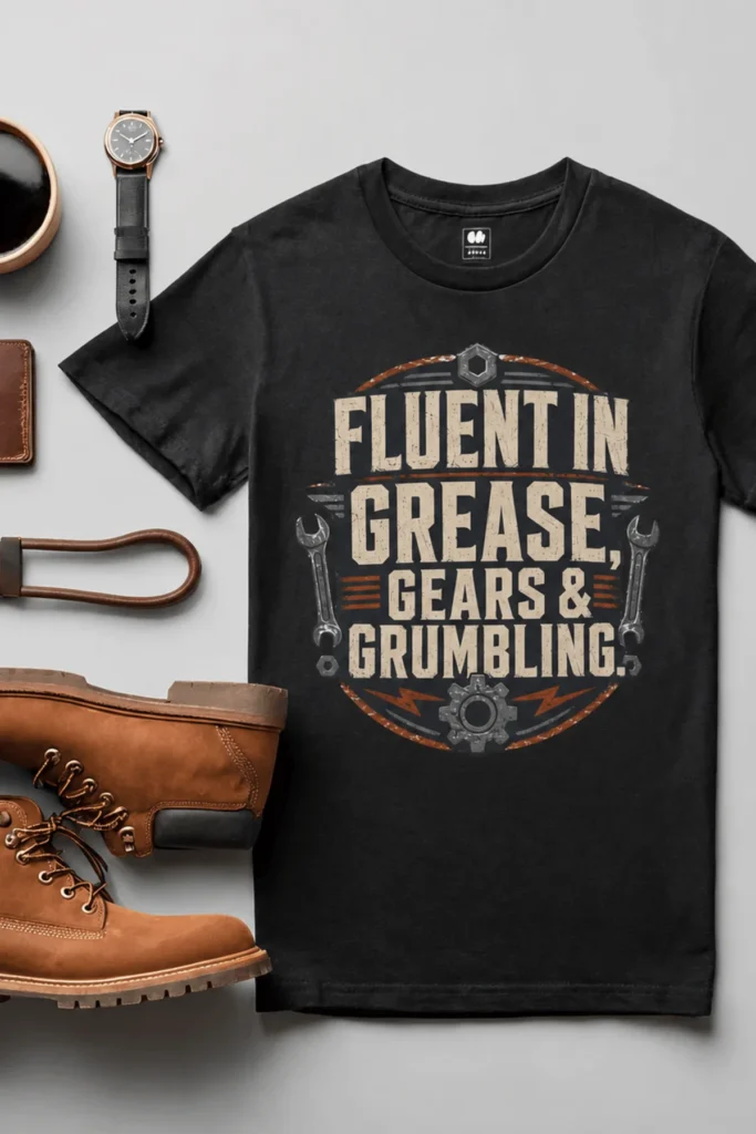 Fluent In Grease, Gears & Grumbling