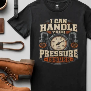 I Can Handle Your Pressure Issues