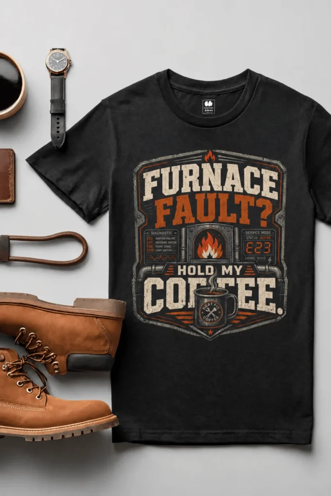 Furnace Fault? Hold My Coffee.