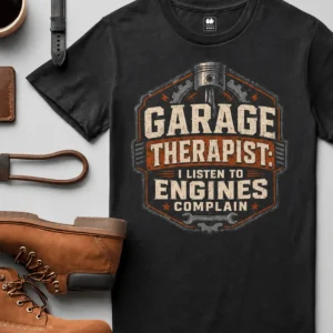 Garage Therapist. I Listen To Engines Complain.