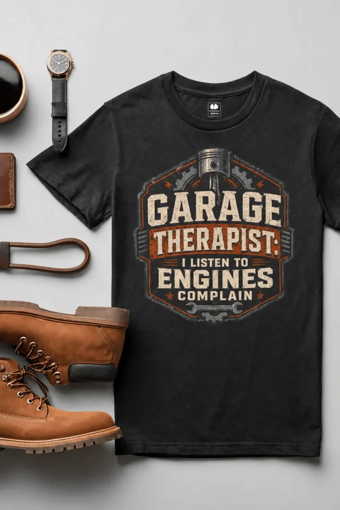 Garage Therapist. I Listen To Engines Complain.