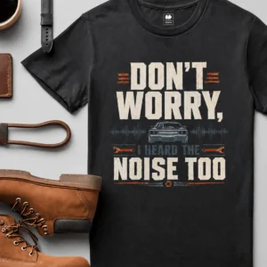 Don't Worry. I Heard The Noise Too.