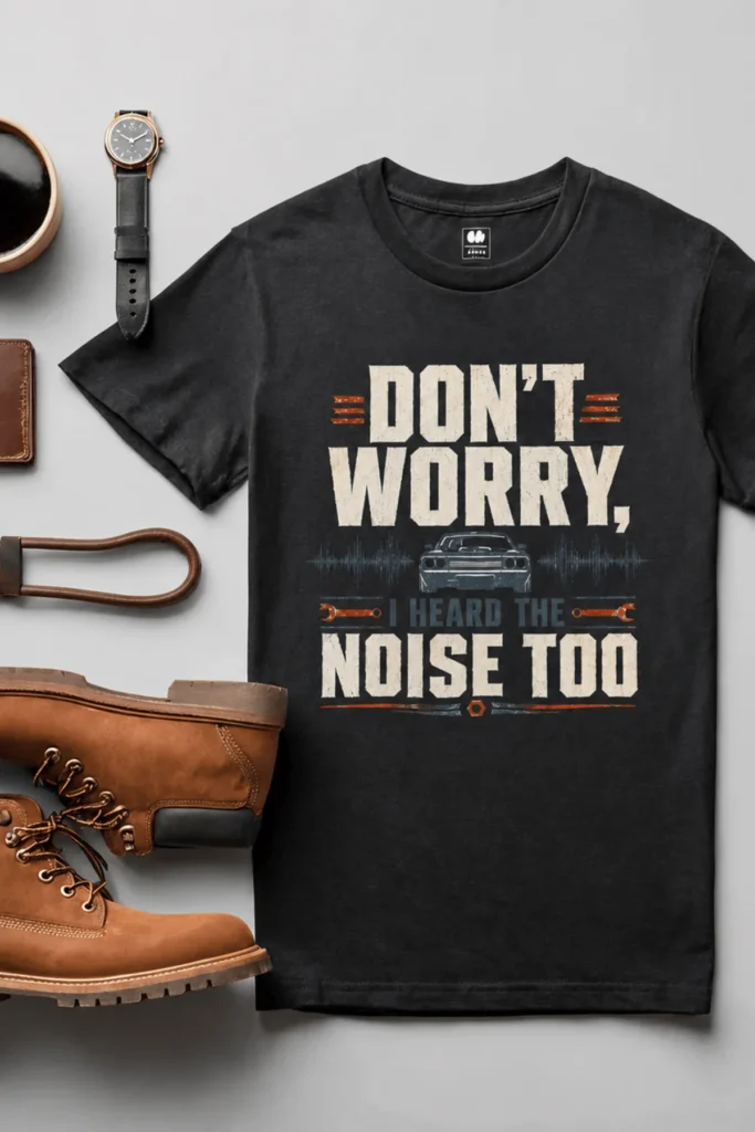 Don't Worry. I Heard The Noise Too.