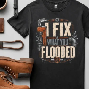 I Fix What You Flooded.