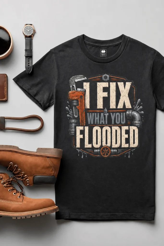 I Fix What You Flooded.