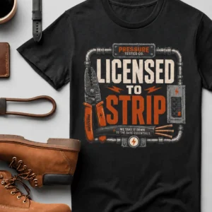 Licensed To Strip