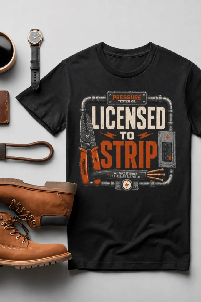 Licensed To Strip