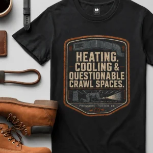Heating, Cooling & Questionable Crawl Spaces.