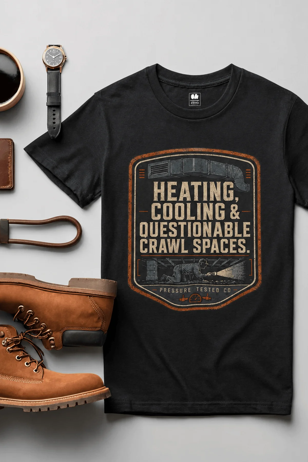 Heating, Cooling & Questionable Crawl Spaces.