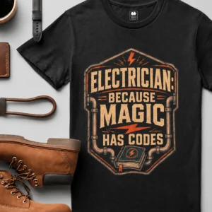 Electrician. Because Magic Has Code.