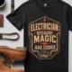 black-flatlay-8 Electrician. Because Magic Has Code.
