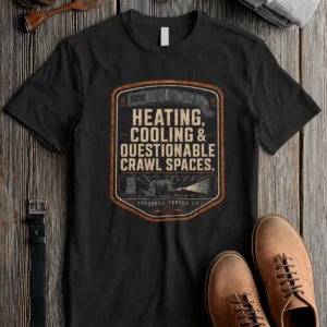 Heating, Cooling & Questionable Crawl Spaces.