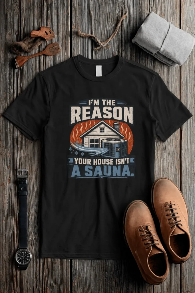 I'm The Reason Your House Is Not A Sauna.