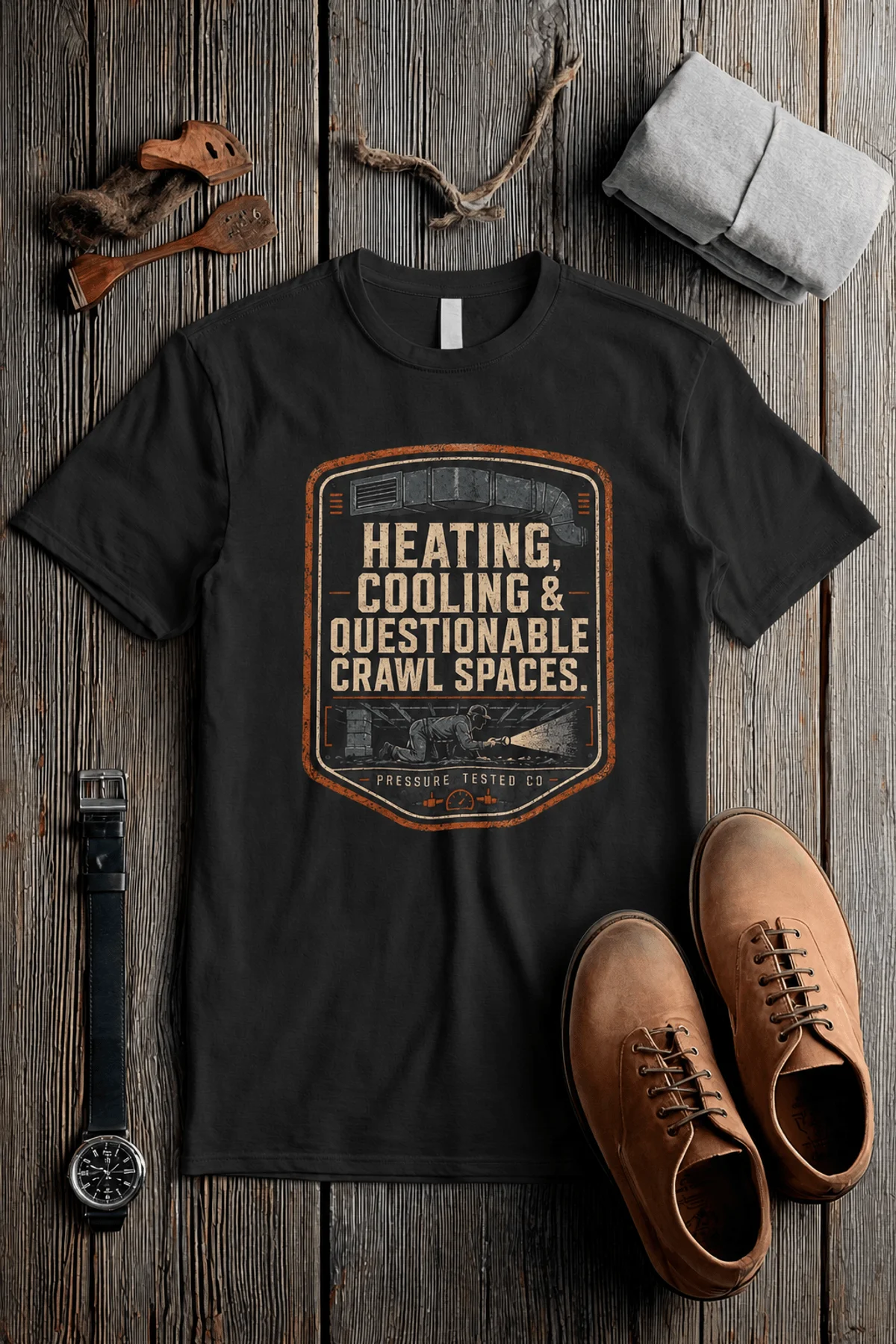 Heating, Cooling & Questionable Crawl Spaces.