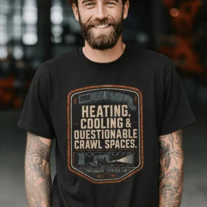 Heating, Cooling & Questionable Crawl Spaces.
