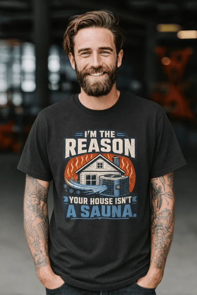 I'm The Reason Your House Is Not A Sauna.